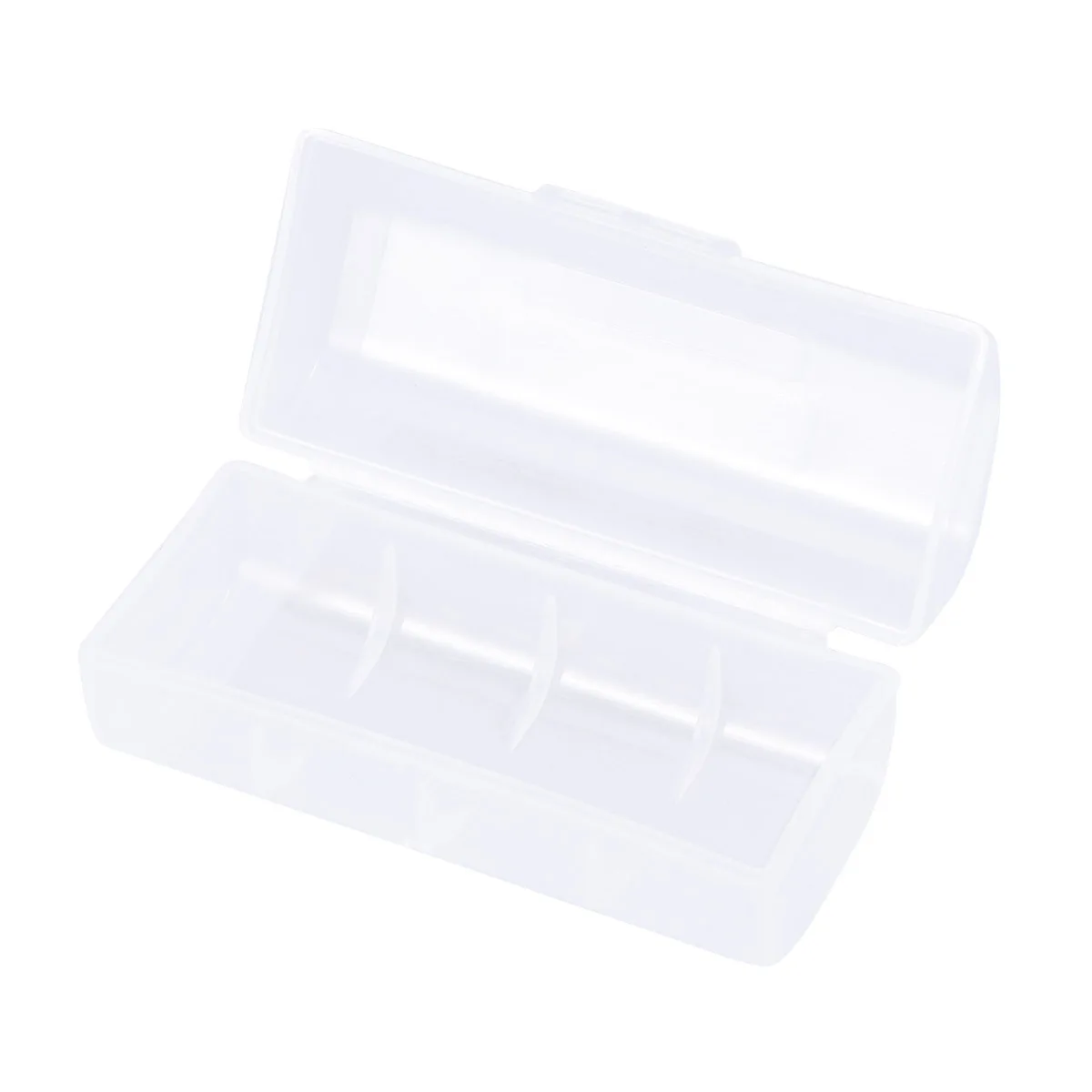 

2 Pcs Storage Box Organizer Container Containers Case Batteries Hard for 26650