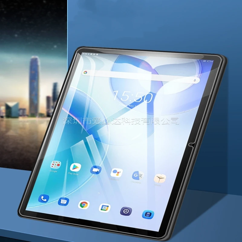 ฟิล์มป้องกันหน้าจอกระจกนิรภัยสำหรับ blackview TAB 10 Pro 10.1นิ้ว