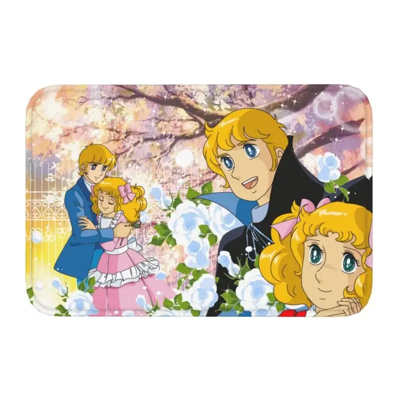 Personalized Anime Manga Candy Candy Doormat Mat Anti-Slip Kitchen Bathroom Toilet Rug Carpet 40*60cm