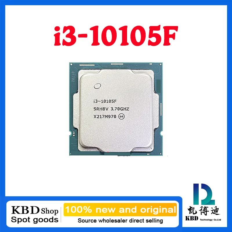 i3-10105 / 10105F / 10105T 100%NEW and ORIGINAL CPU Central Processor Unit