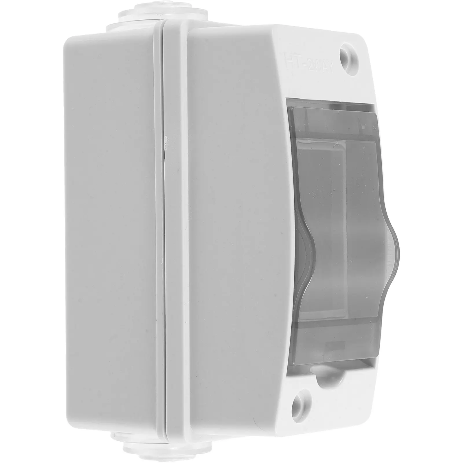 Weatherproof Circuit Breaker Box Indoor Distribution Box Protective Plastic Material Easy Installation Unique Window Design