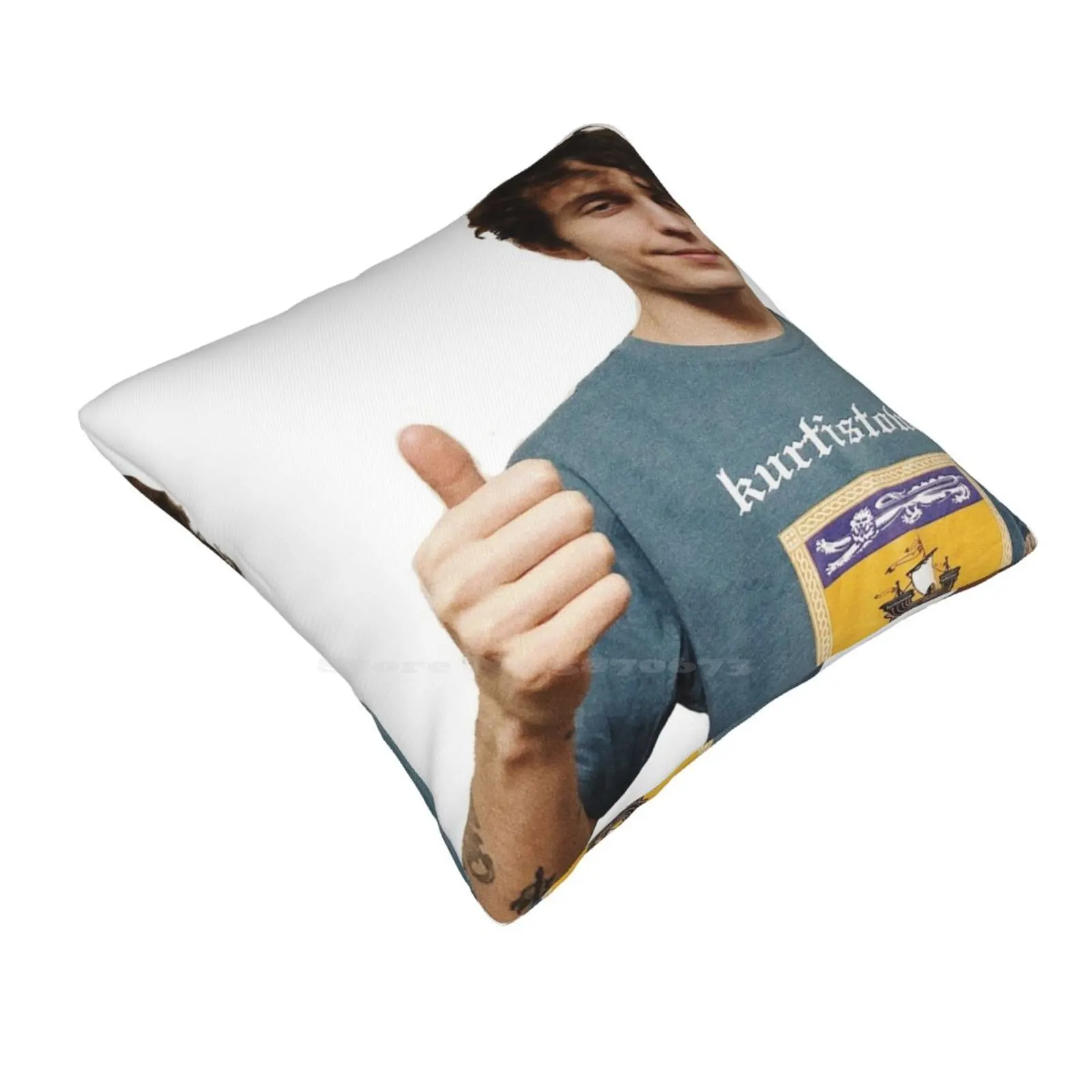 Kurtis Conner Throw Cushion Pillow Cover Kurtis Conner Kurtis Connor Vine Meme Cody Ko