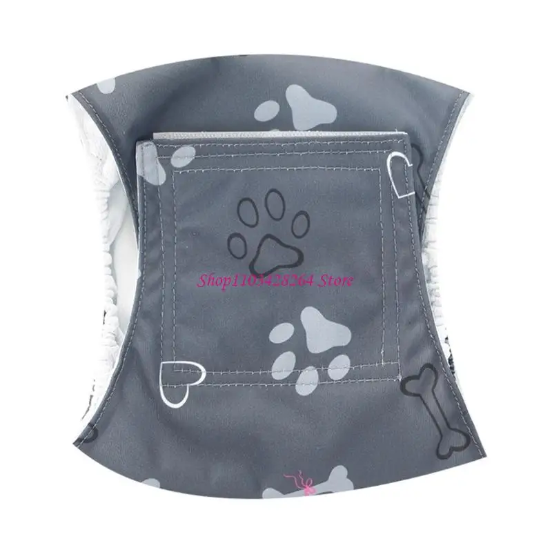 Có thể rửa tã cho thú cưng nhỏ có thể tái sử dụng thiết kế an toàn quần vệ sinh