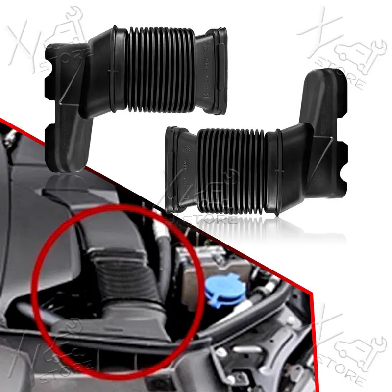 2760900011 2760900111 Car Air Intake Pipe Left/Right For Benz E CLS 320 350 400 E320L 4MATIC 2013-2017 A2760900011 A2760900111