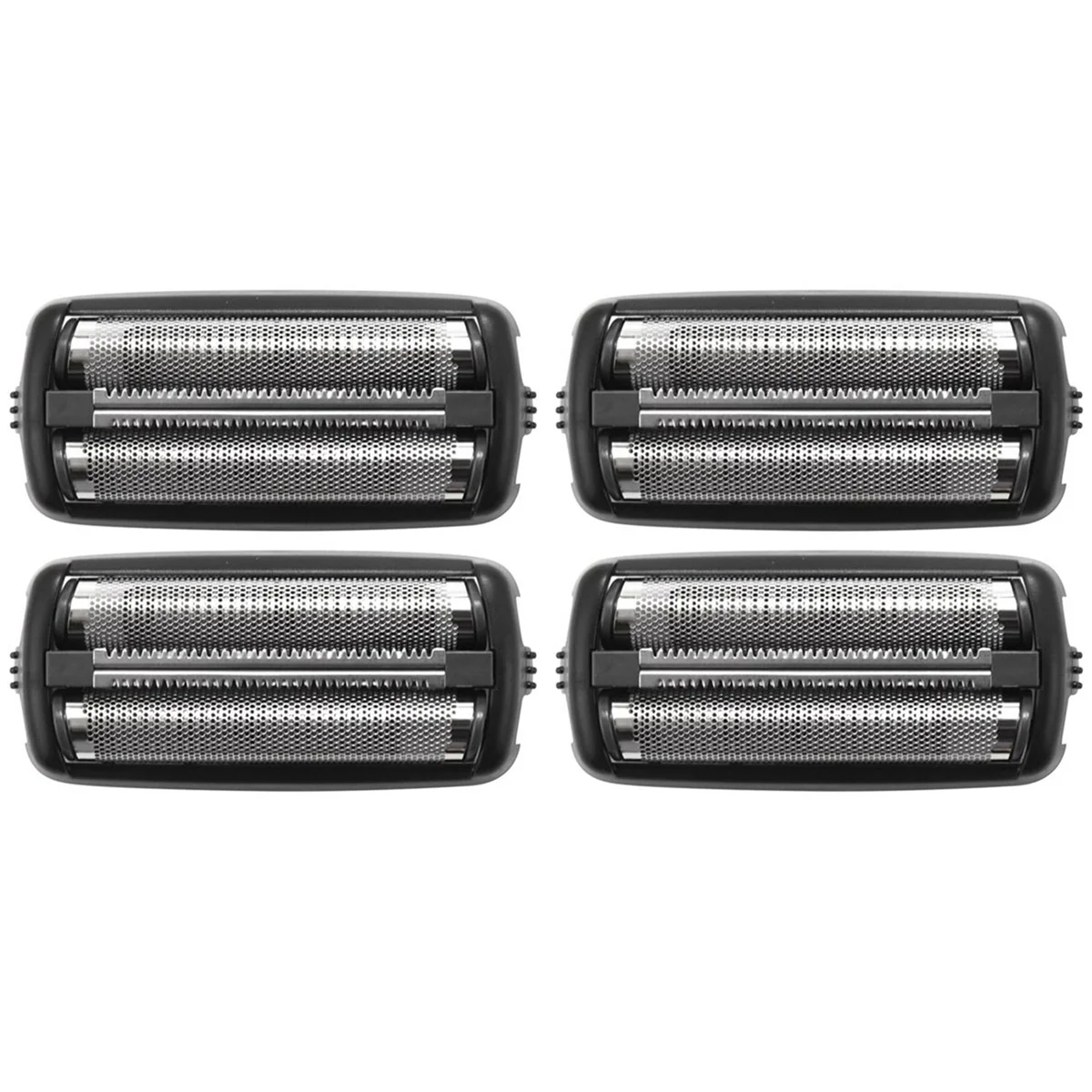 

4 PCS Hair Clipper Blade for RSCX-9008 Shaver Blade Replacement Shaver for Men-T33C