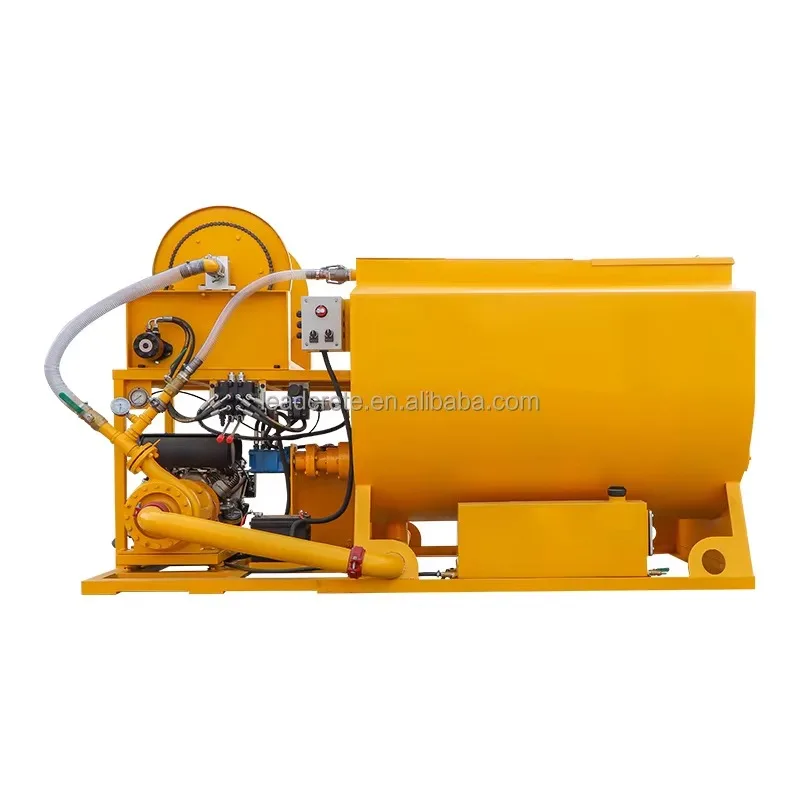 Landscaping Hydroseeding Machine Efficient Grass Seeding Equipment For Garden Park Greening Construction