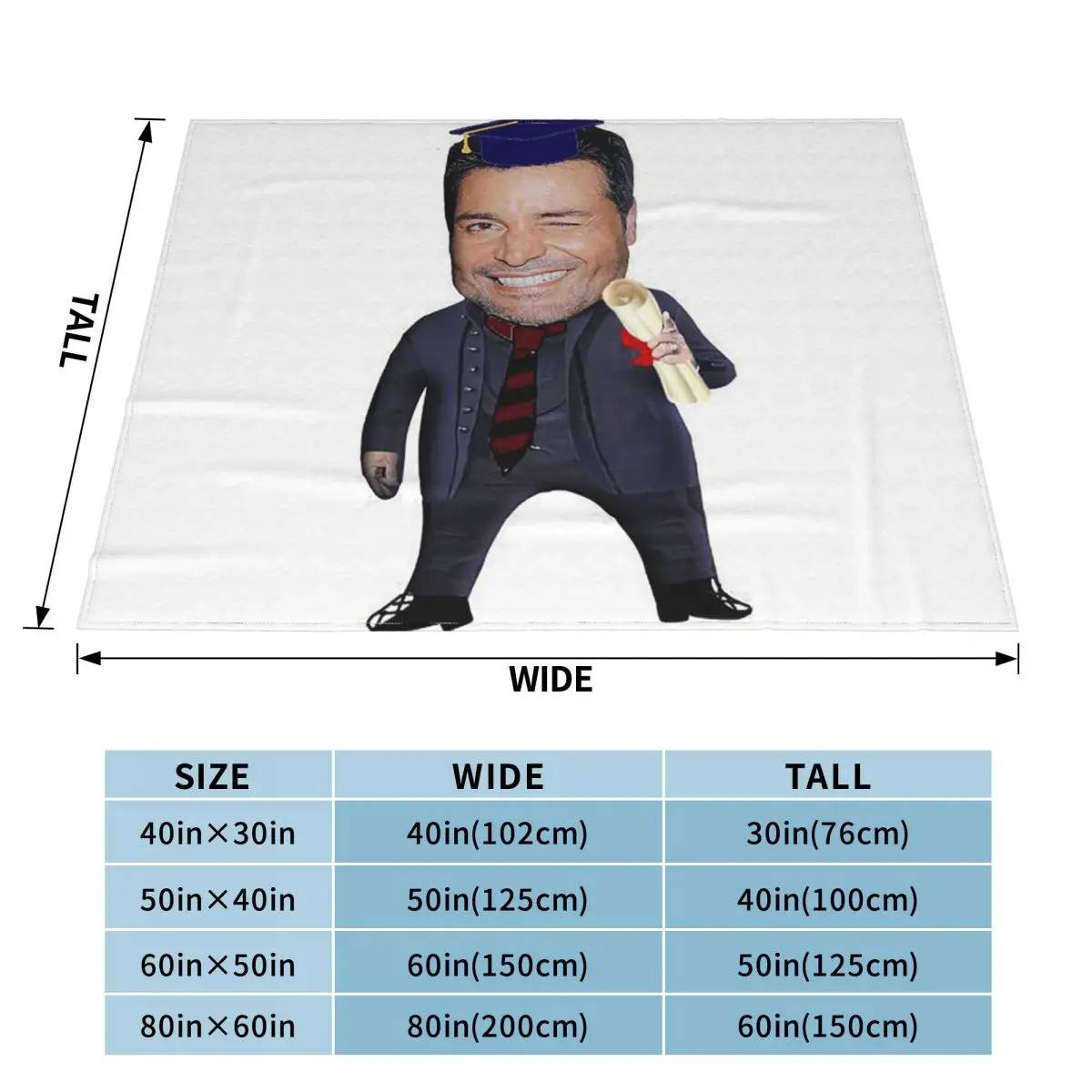 Chayanne Chiquito Meme Music Singer Blanket Soft Warm Flannel Throw Blanket Cover for Bed Living room Picnic Travel Home Couch
