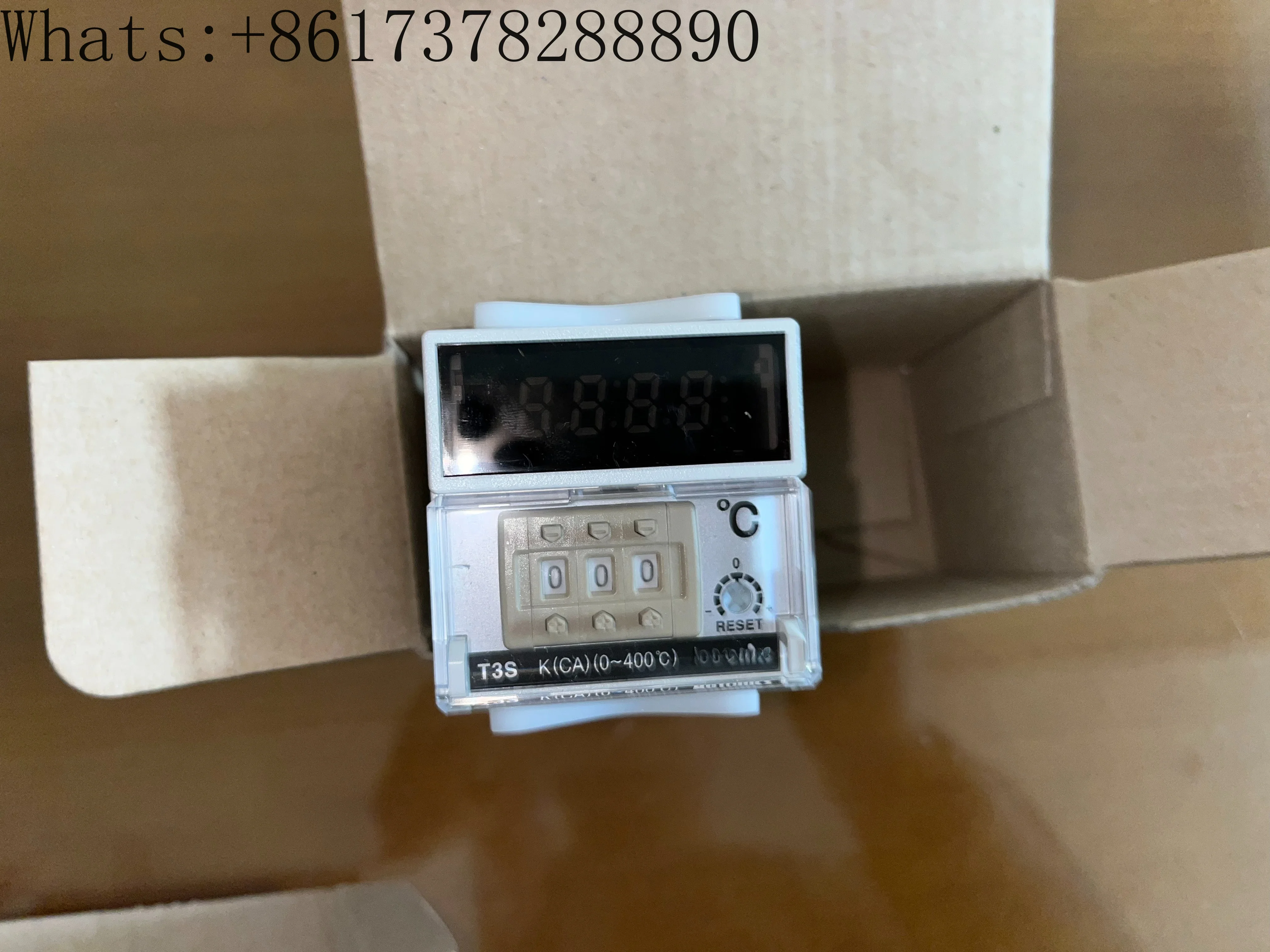 

New version T3S-B4RK4C-N replace original authentic T3S-B4RK4C thermostat temperature controller