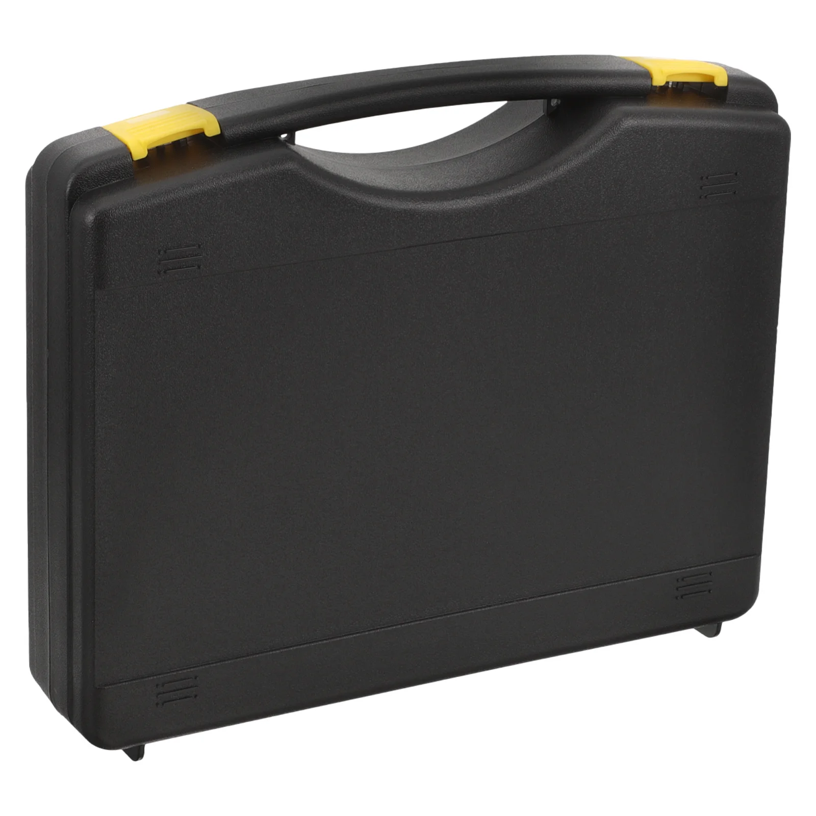 Kotak Perkakas Keras untuk Pengatur Perkakas, Kotak Penyimpanan Perkakas, Wadah Hitam