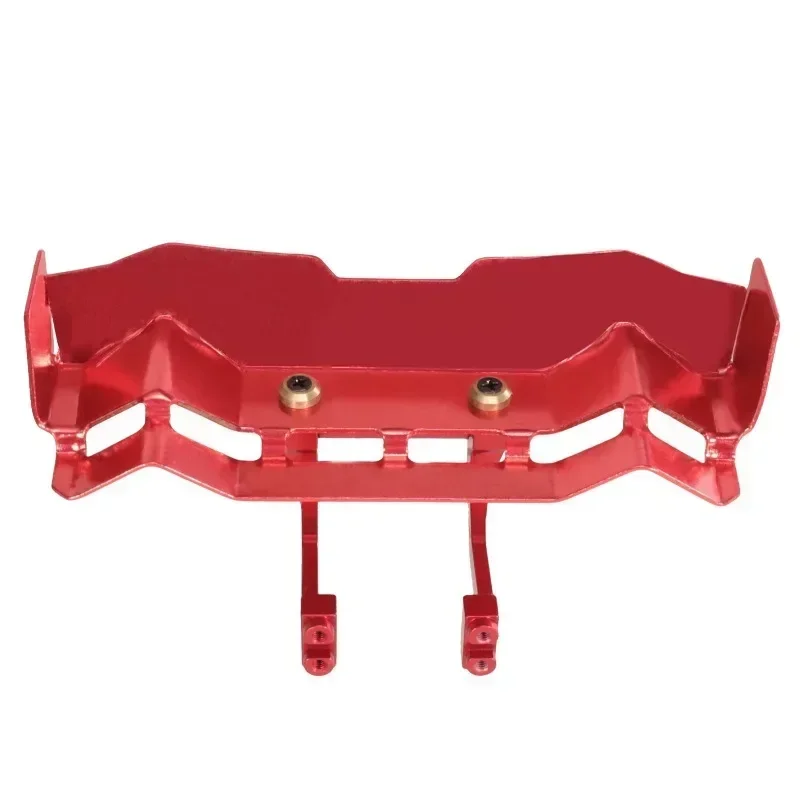 يجب أن يكون لديك سيارات MJX 1/14 14209/14210 RC! جناح خلفي من سبائك الألومنيوم 27 جرام ومفسد لترقية المعادن #3