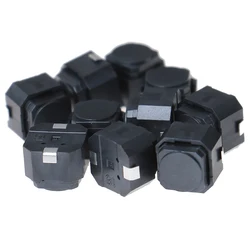 10Pcs/set Silent Tact Switch 6*6*5mm Smd Silicone Button Switch Touch Switch Height 5mm Accessories