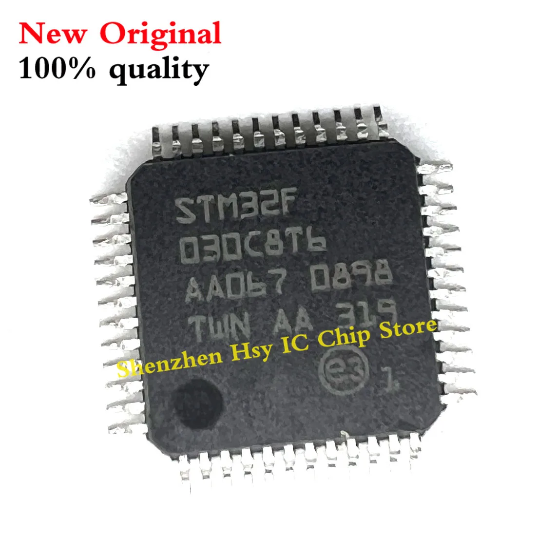 (1piece)100% New STM32F030C8T6 STM32F030C6T6 STM32F030K6T6 STM32F030CCT6 STM32F031C4T6 STM32F031C6T6 STM32F031K6T6 STM32F031K6T7