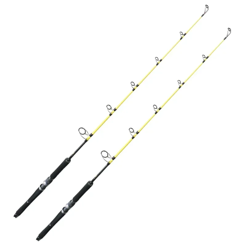 New Arrival Saltwater Boat Rod 1.76m 2 Section Light Fishing Rod Spinning Slow Pitch Jigging Rod