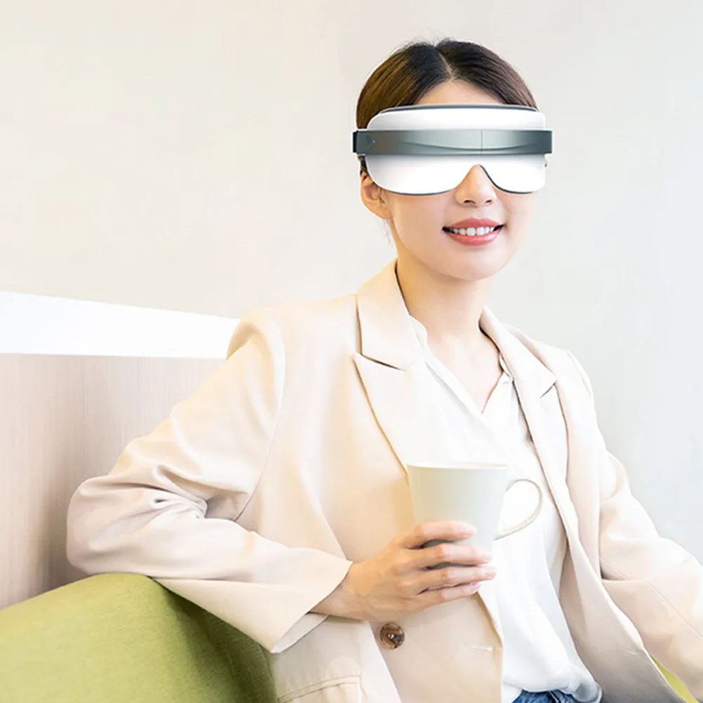 

1 Set Massager Portable Rechargeable Usb Electric Eye Care Tool For Fatigue Relief Anti-Aging Eye Protection Massage Instrument