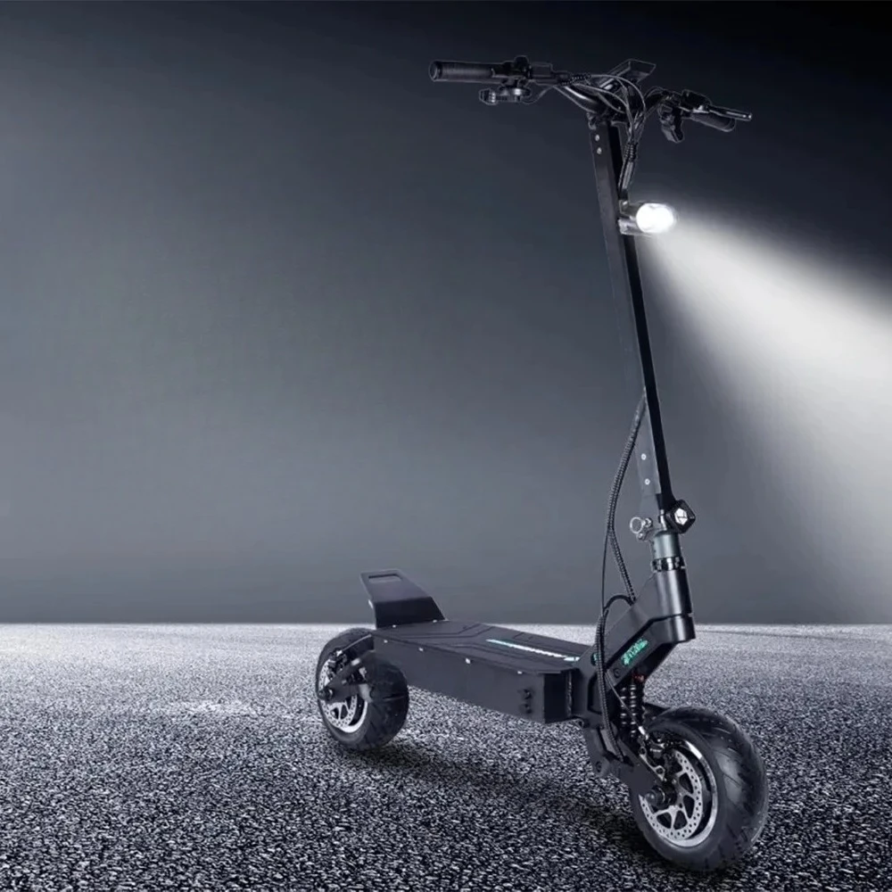 Dual Motor 62MPH Max Speed 100 KM Long Ranges Large Battery Escooter TOURSOR EU USA Seated Powerful 10000W