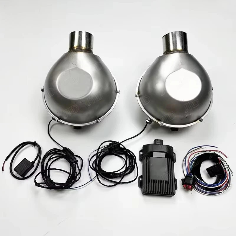 JTLD Universal Electronic Active Sound Booster Smartphone Control for Car Exhaust System Two Speaker