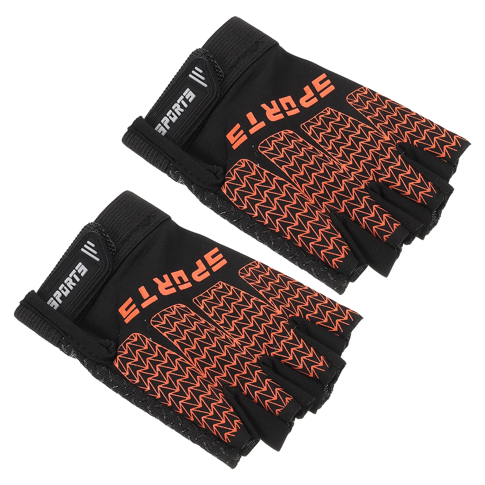 

1Pair Kids Half Finger Cycling Gloves Breathable Non Slip Padded Fingerless Gloves for Boys Girls Mountain Bike Riding