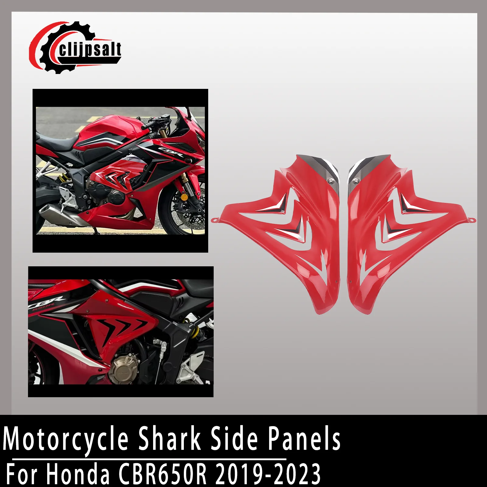 

Для Honda CBR 650R 2019-2023 годы модели мотоцикла с акулой, боковые панели, литая под давлением рамка из АБС-пластика, литая под давлением