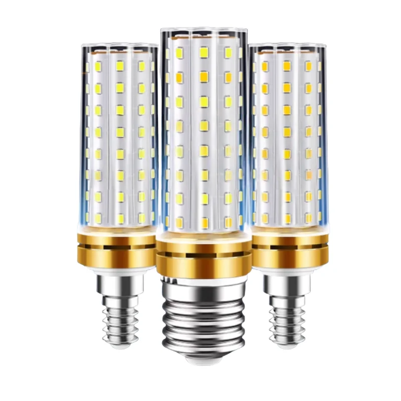 

10pcs/lots LED Corn Lamp E27 E14 12W 16W 20W 24W 220V 110V Strong Light 3000K 4000K 6000K Lamp Holder Home Emergency Lighting