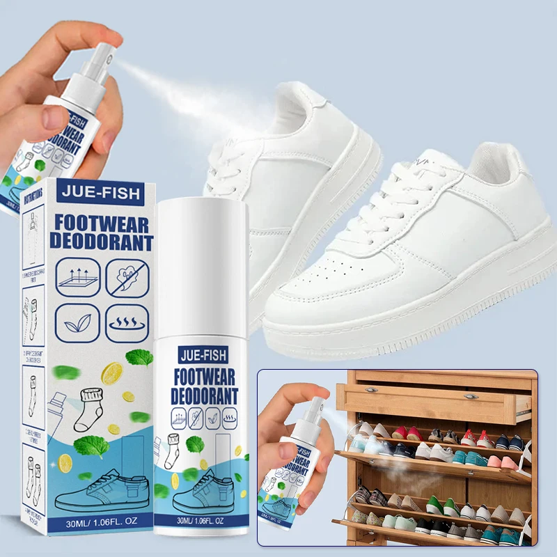 

Shoe Socks Odor Remover Spray Foot Odor Footwear Perfume Deodorant Antiperspirant Shoes Stink Removal Freshener Feet Care