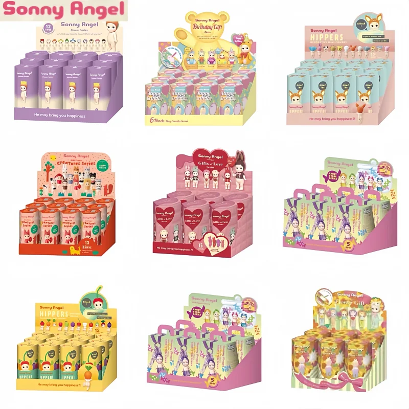 Original Sonny Angel Festival Style Series Blind Box Model Limited Collection Doll Room Decoration Birthday Gift Christmas Gifts