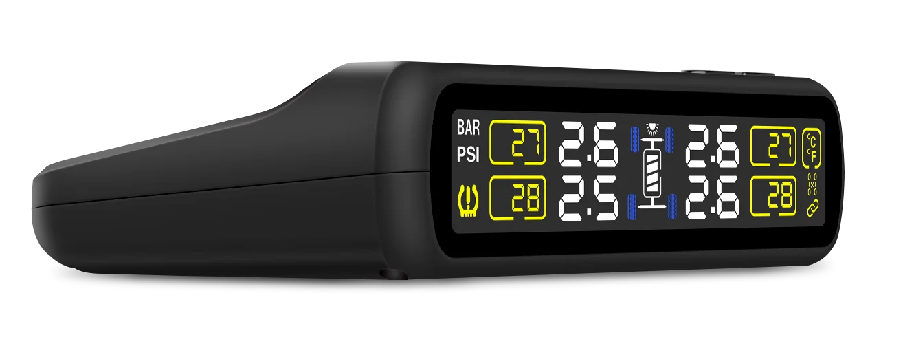 Fabrik-Direktverkauf Auto Solar Tpms Auto Wireless BluetoothS Interner Universal-Reifendruck-Mon-Gerätesysteme