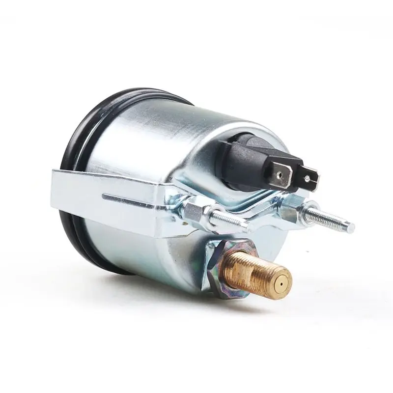 USER FRIENDLY-Oil Pressure Gauge 52Mm Mechanical 0-10Bar/0-150Psi With Sensor NPT1/8 For Car Truck Engine Vehicle Applications