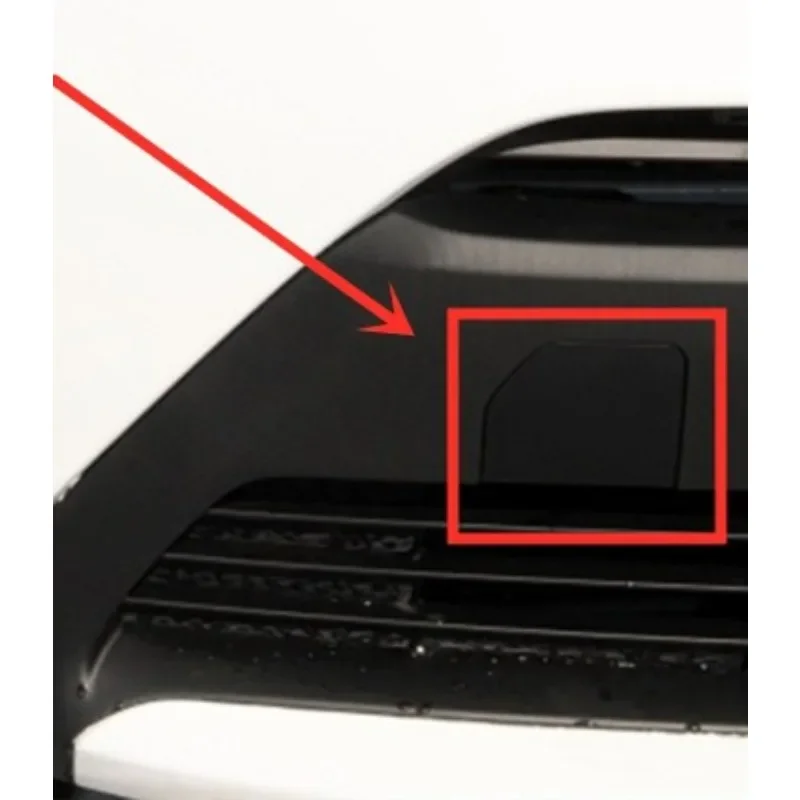 Auto Front Bumper Trailer Tow Hook Cover 1pc for Toyota Vios 2014 2015 2016 Brand New