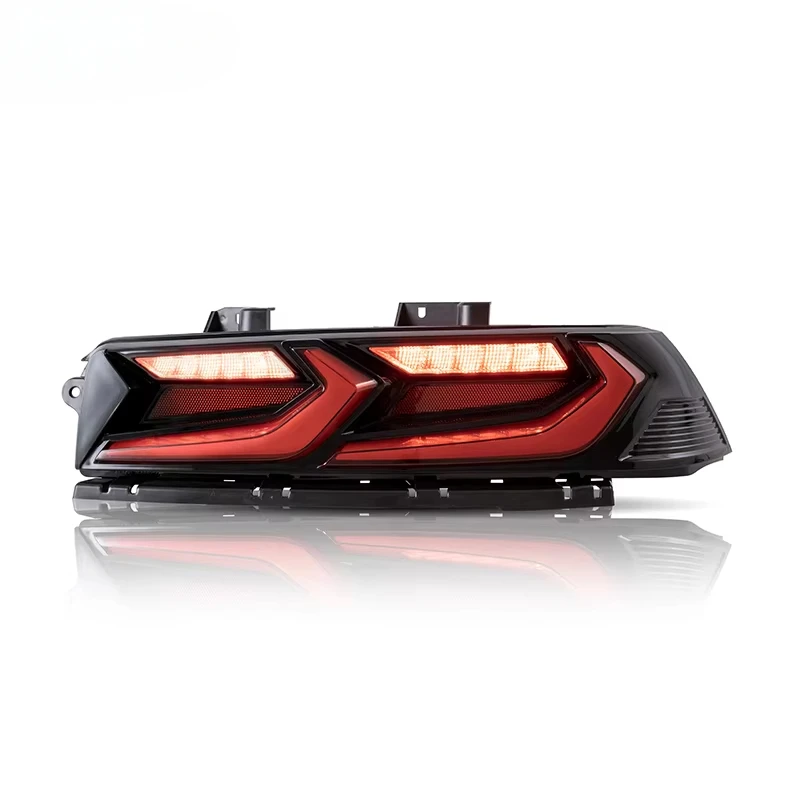 

Full LED Rear Tail Lamp With Sequential Turn Signal Taillights Assembly 2014 2015 Tail Light For Chevrolet Camaro