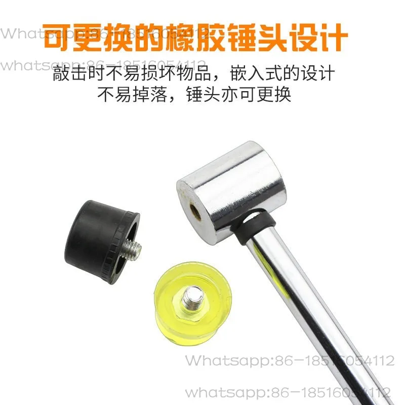 23 Pieces Solid Wood Composite Floor Installation Tools Rubber Hammer Pull Hook Knock Plate Blade Floor Installation