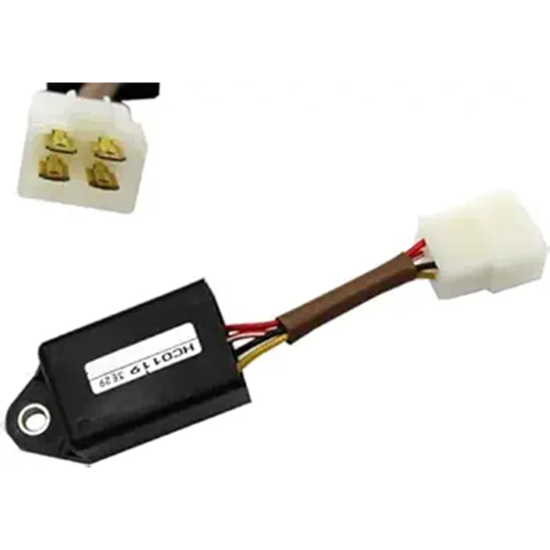 Shut Off Timer Relay 129211-77920 12921177920 HC0119 for Yanmar Engine 3TNV88 Solar 75-V - DIEU Solar 75-V Solar 55W-V for Sola