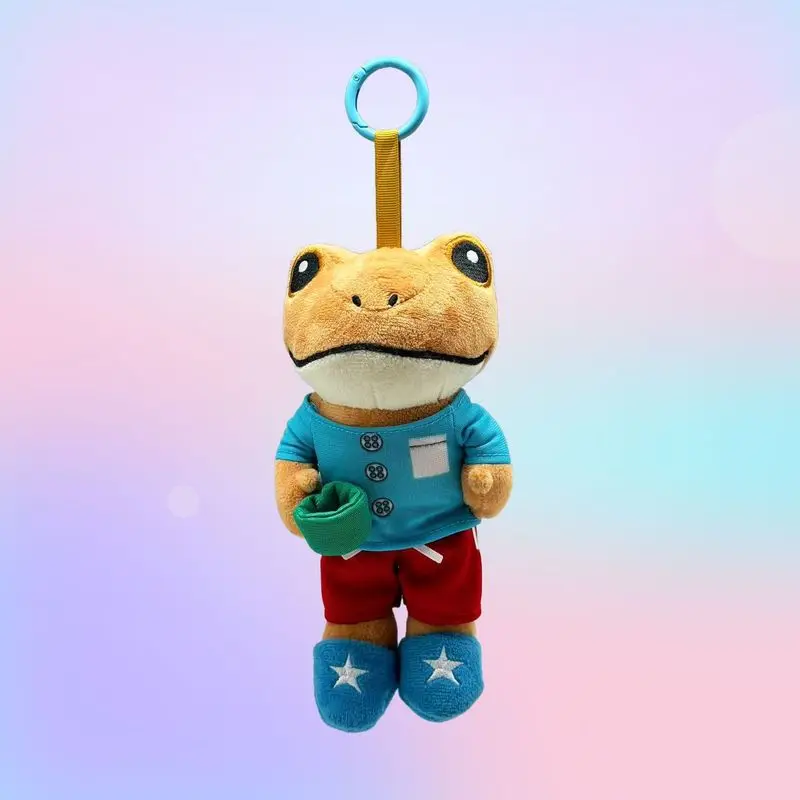 In Stock Sapo Concho Plush Dolls Cotton Frog Doll Anime Peripherals Soft Doll Collection Room Decoration Toy Birthday Gifts