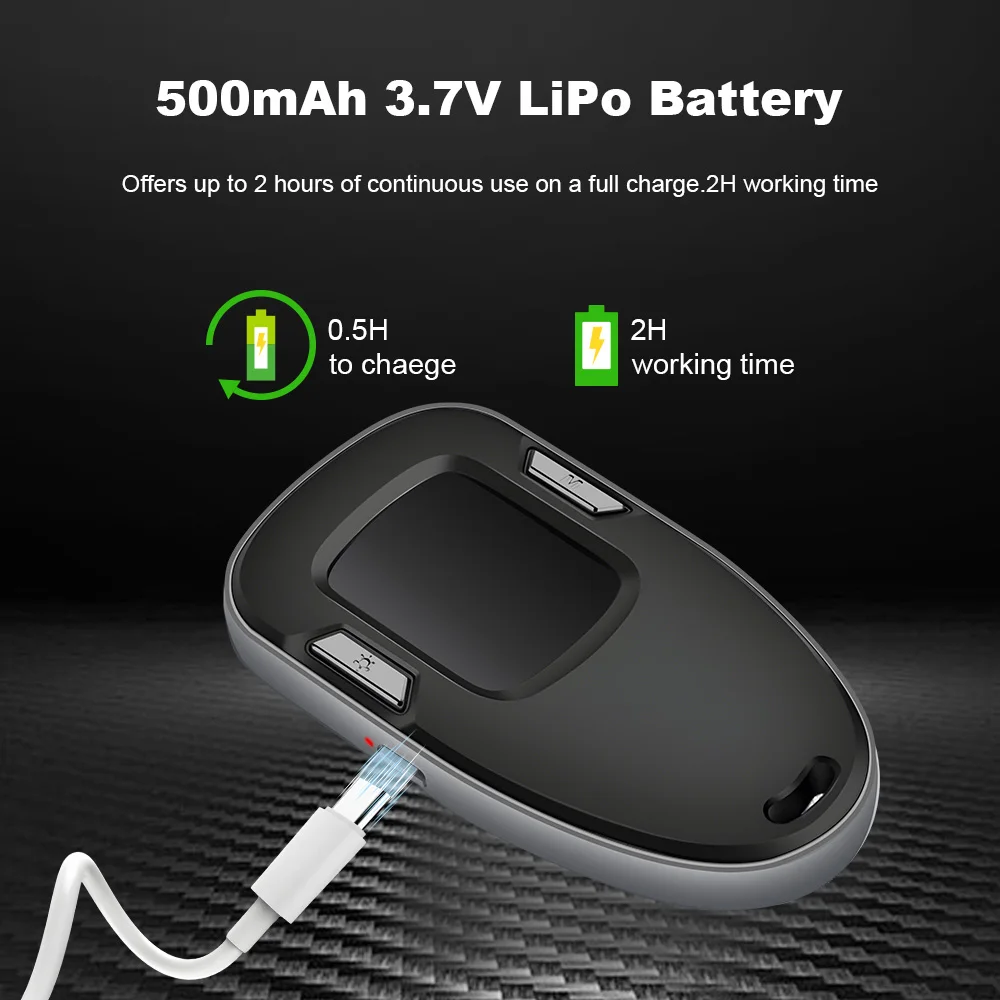 Handheld magnifying glass jewelry with Light Emitting Diode UV adjustable zoom magnifying glass USB flash drive pocket mini