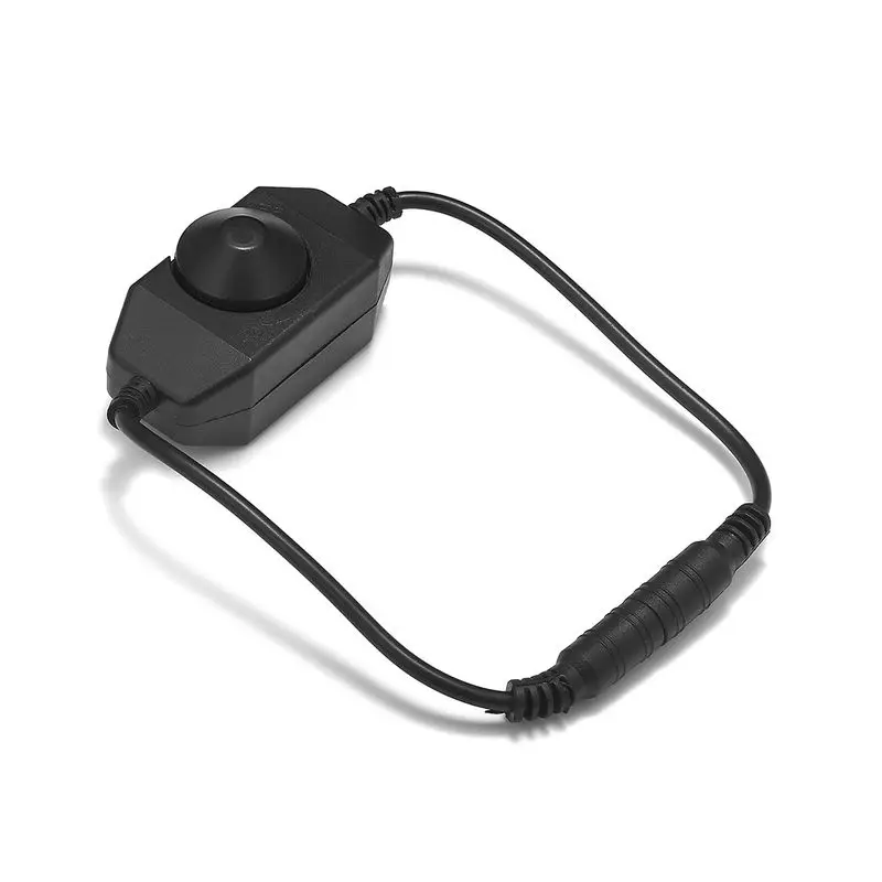 DC12V 24V LED Single Color Dimmer Switch Brightness Adjustable Controller For LED Lamp 5050 3528 5630 Strip Light