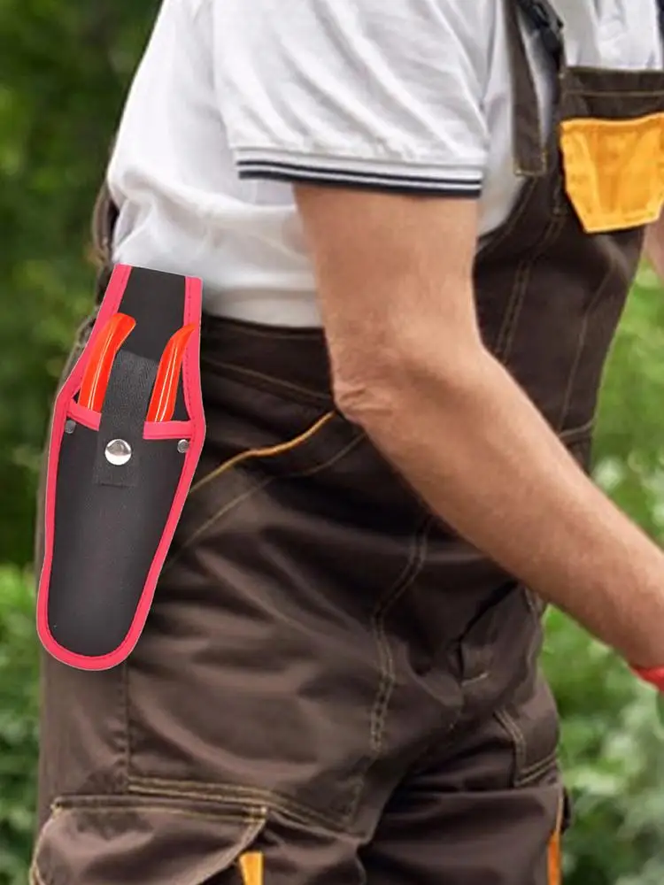 Pruning Shears Sheath Portable Protective Case Gardening Trimming Pruner Sheath High Quality Gardening Tool Accessories