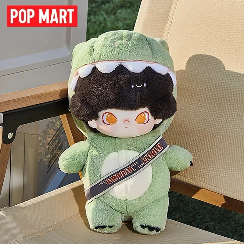 POP MART Dimoo Cotton Doll Jurassic Bubble Mart Plush Doll Kawaii Action Figure Toys Collectible Surprise Model Mystery Box