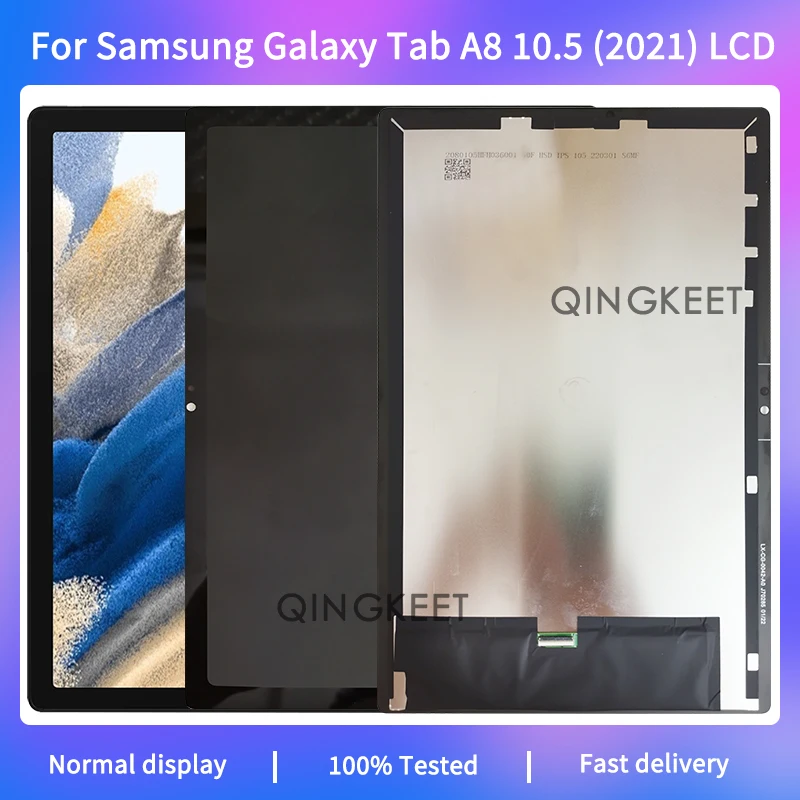 

10.5" New For Samsung Galaxy Tab A8 10.5 (2021) LCD SM-X200 Display Touch Screen Digitizer Assembly SM-X205 For Tab A8 10.5 LCD