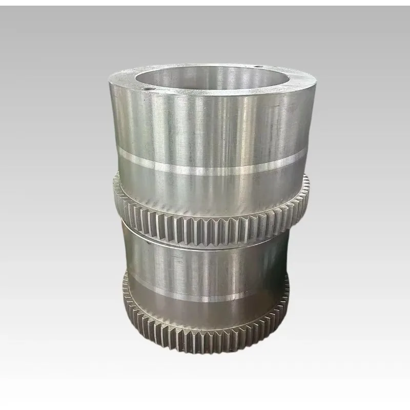OEM Custom Machining 18CrNiMo7-6 Heavy Forged Alloy Steel Drive Transmission Gear for Drilling Rig