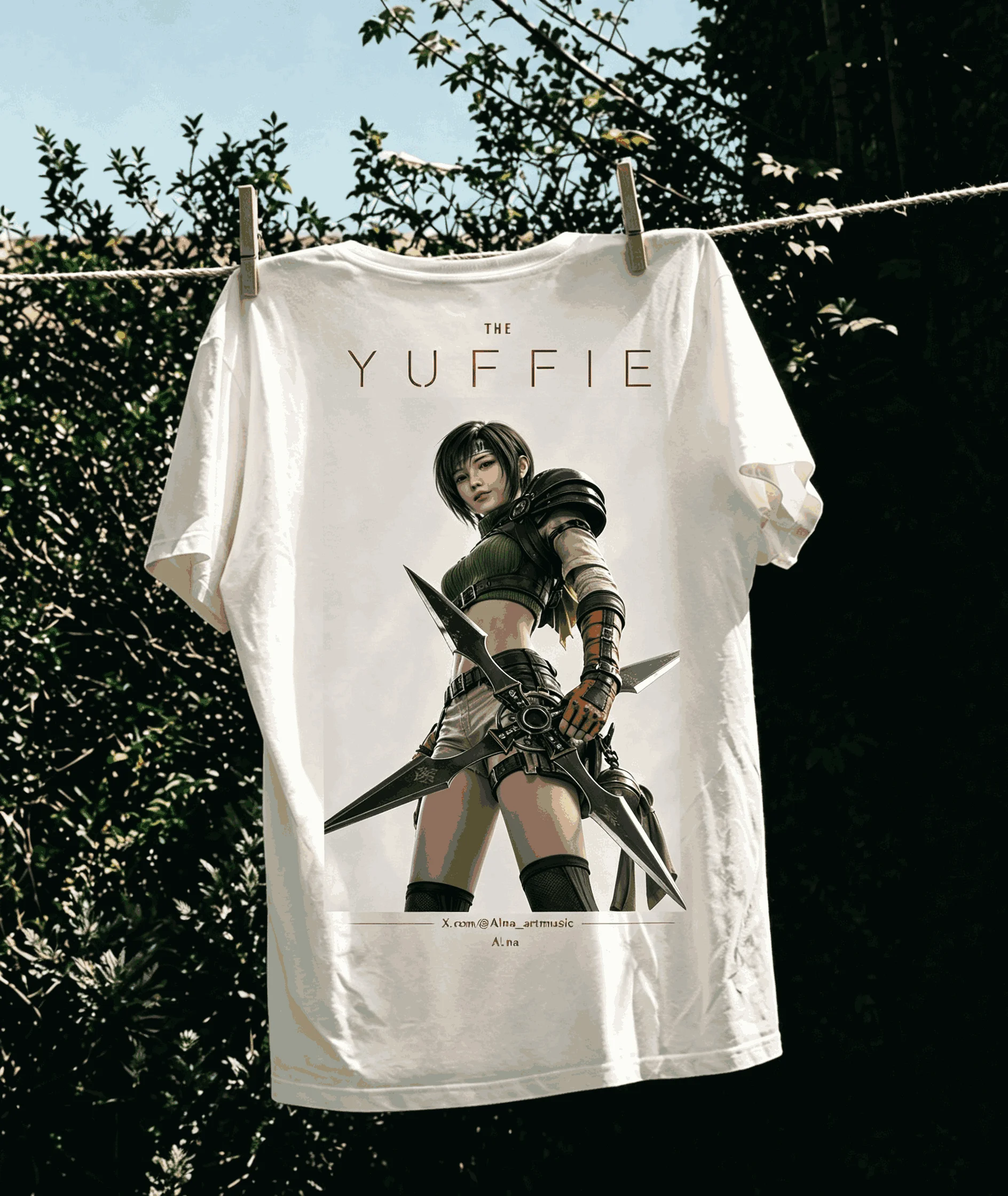 Final Fantasy Anime Lover Oversized Unisex Streetwear Trendy Cotton T-shirt New Model Fashion Hip Hop Street Breathable Couples