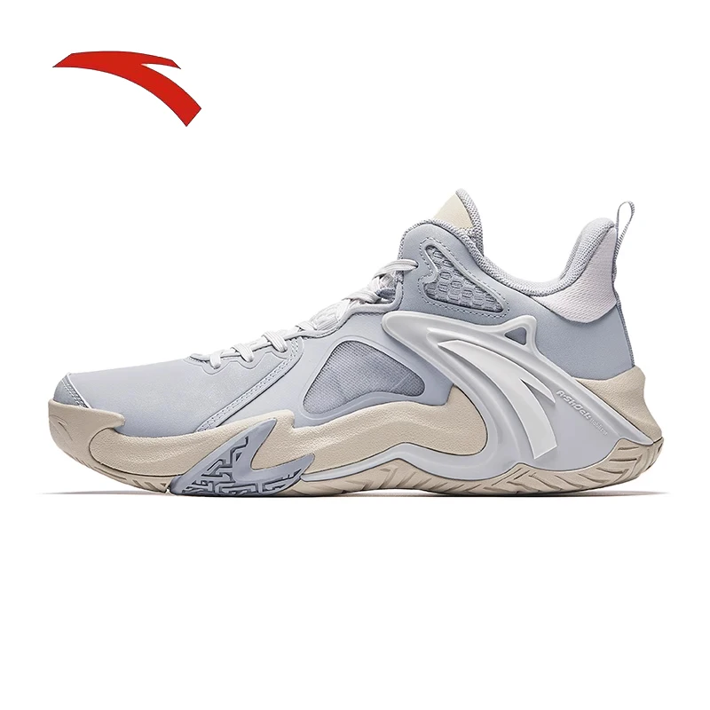 

ANTA Airspace 4 Basketball Shoes for Men, Comfortable, Breathable, and Anti rollover Professional Practical Men's Sports Shoes