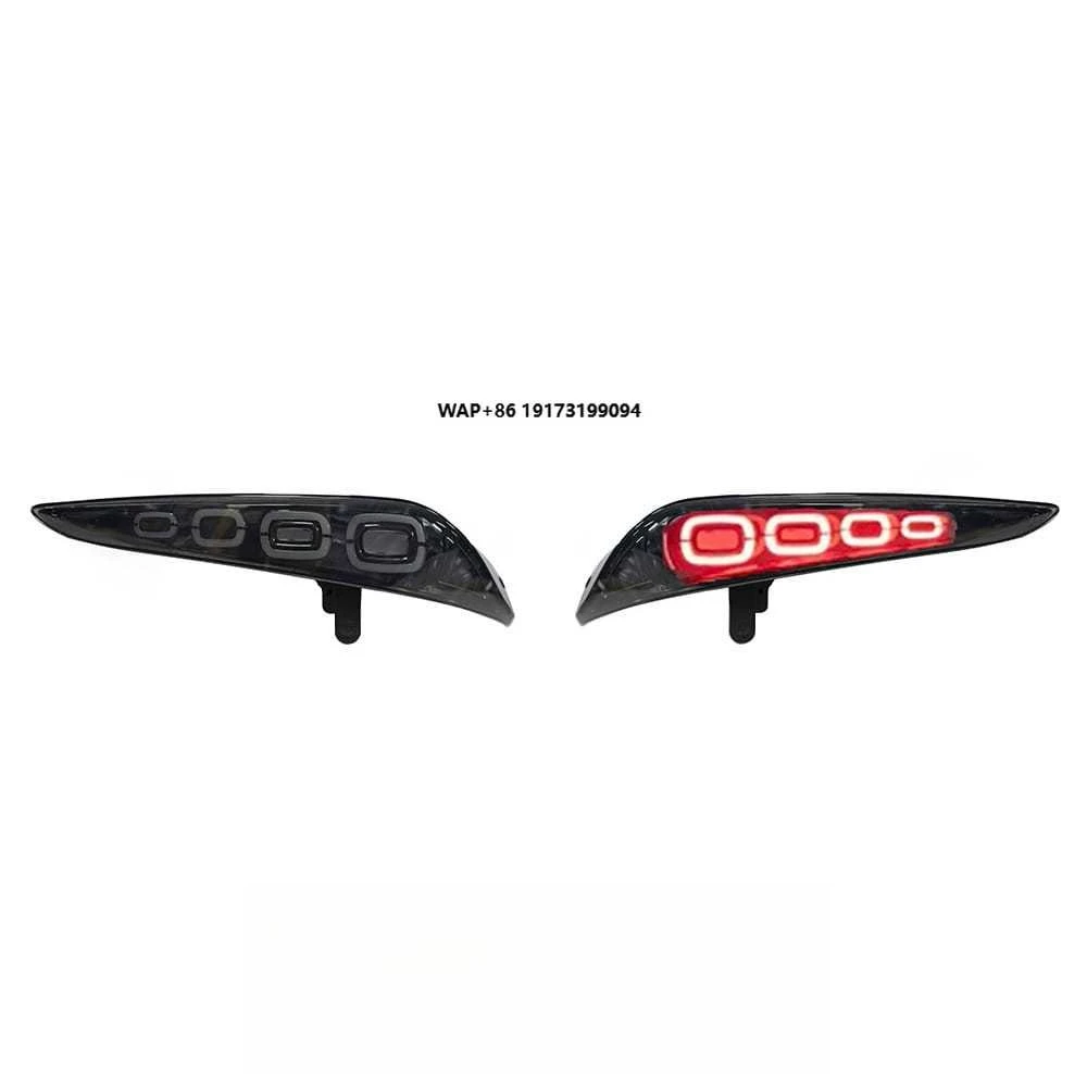 NEW  Black Taillight for  Supra MK5 Tail Light Taillamp Tail Lamp Rear Light