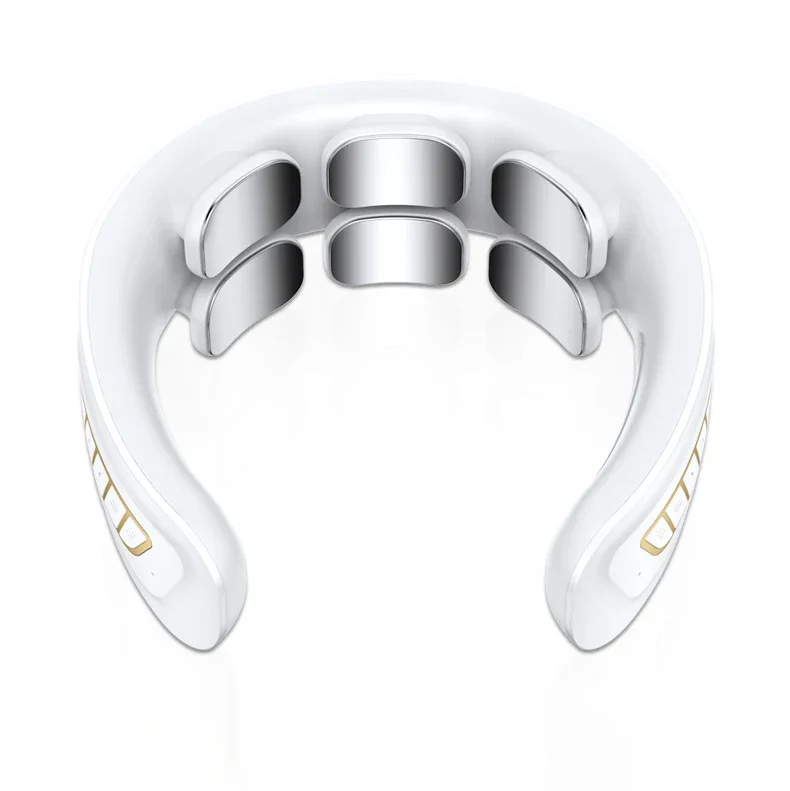 

OEM/ODM Intelligent Wireless Electric Pulse Neck Massager with Warm Compress for Neck & Shoulder Pain Relief