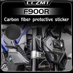 For BMW F900R f900r motorcycle sticker 6D carbon fiber protective sticker body film decoration modification sticker accessories