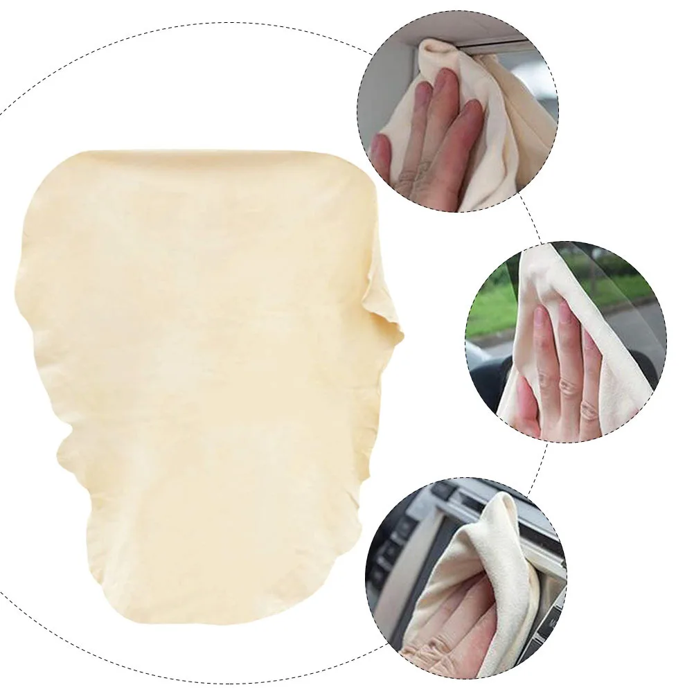 Car Cleaning Cloth Dual Function Wash Dry Towel For Auto Vehicle Scratch-Free Lightweight Compact Reusable Auto Washing Cloth