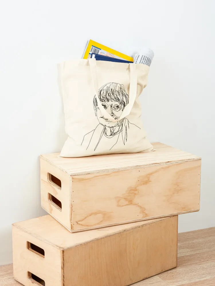 Agnes Varda Tote Bag large size bags reusable shopping bags Women's bag tote bag screen