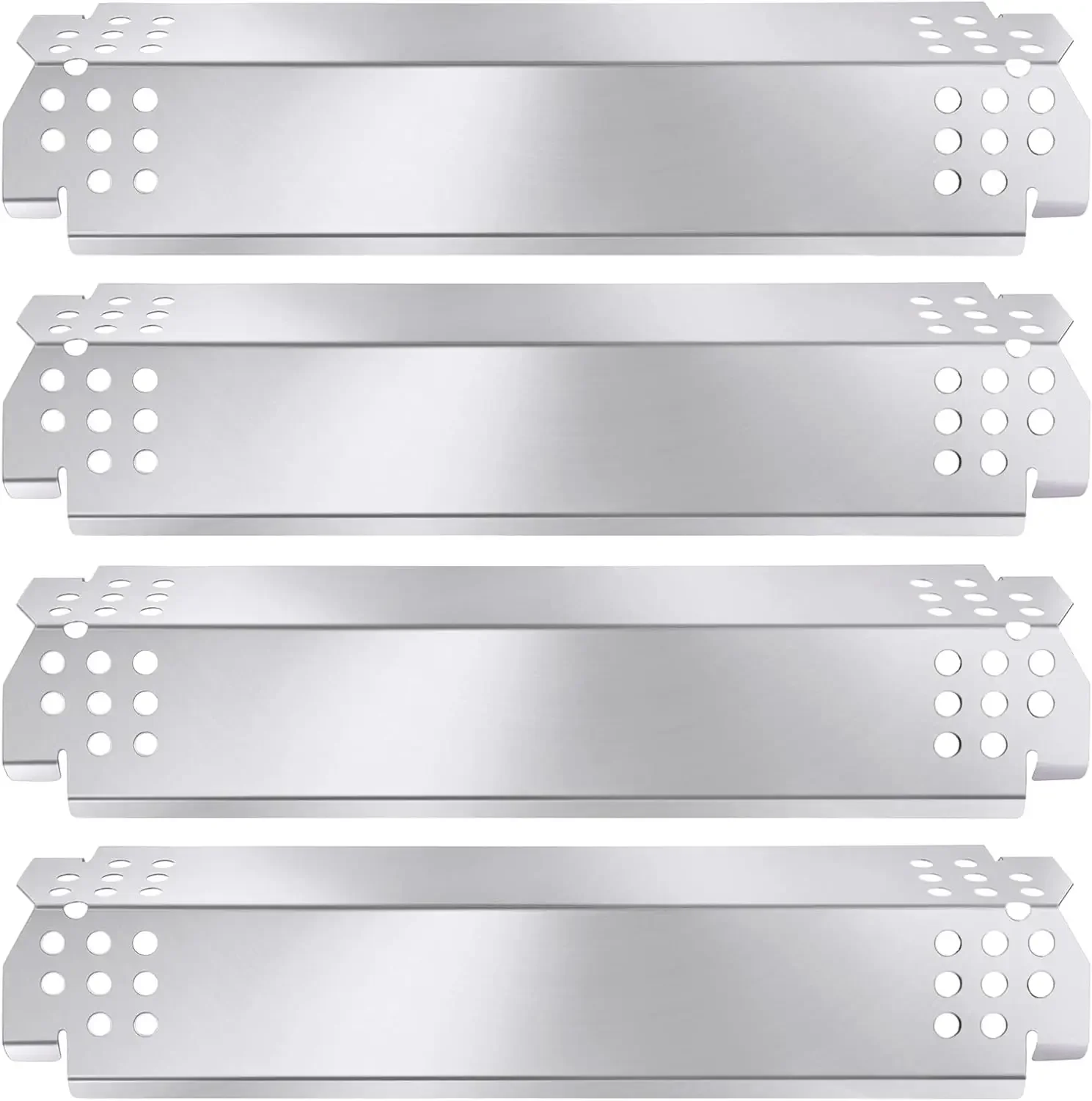 Grill Heat Plate Parts for Home Depot Nexgrill 720-0830H,720-0888N,720-0888, 720-0864,720-0896B,Stainless Steel Grill Heat Tent