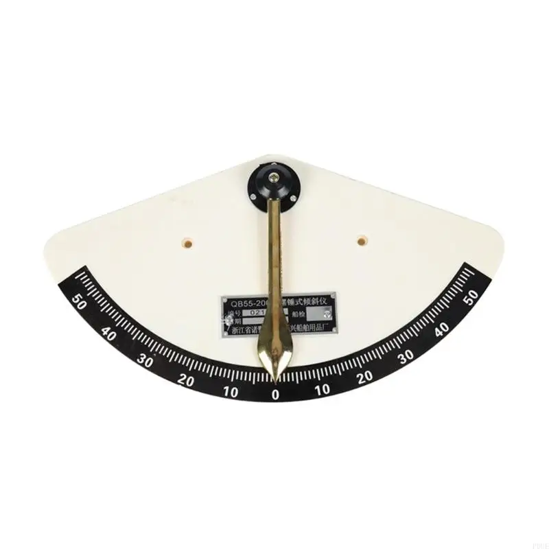 

P0UE 55-Degree Ship Inclinometer Swing-Type Tilt Gauges Reliable & Accurate Durable