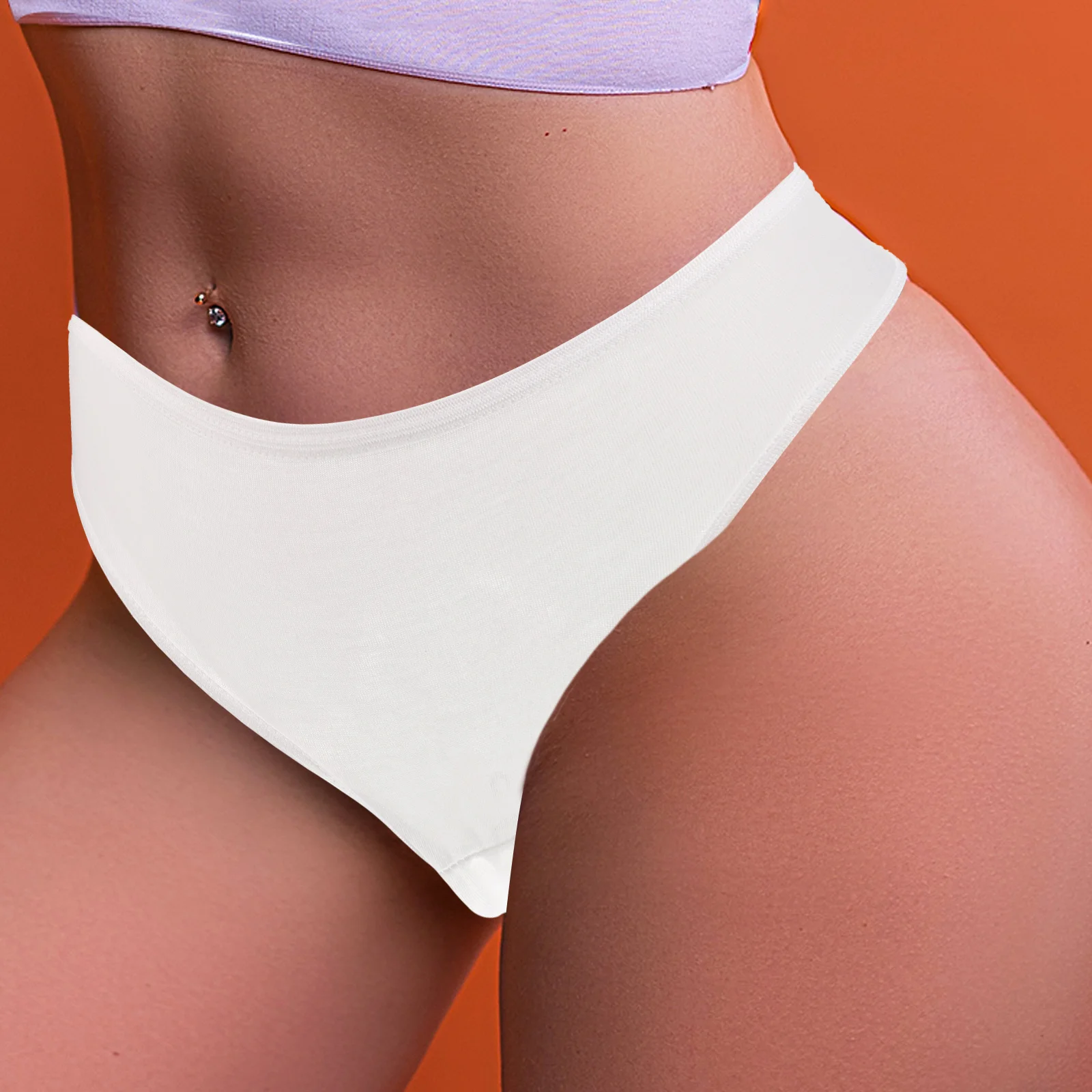 

5Pcs Disposable Underwear Knitted Mesh Postpartum Women One time Panties Business Trip No Fading Good Stretch