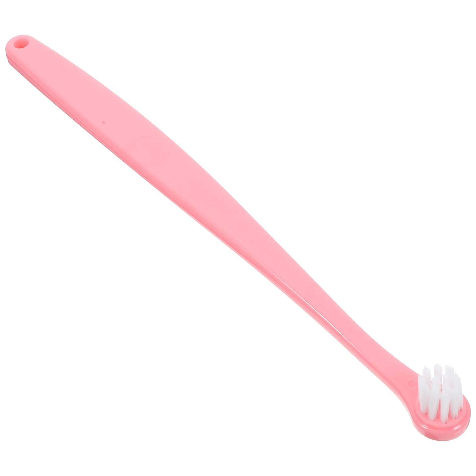 

Dog Teeth Cleaning Brush Ergonomic Handle Soft Bristles Oral Care Tool For Small Dogs Puppy Portable Pet Toothbrush