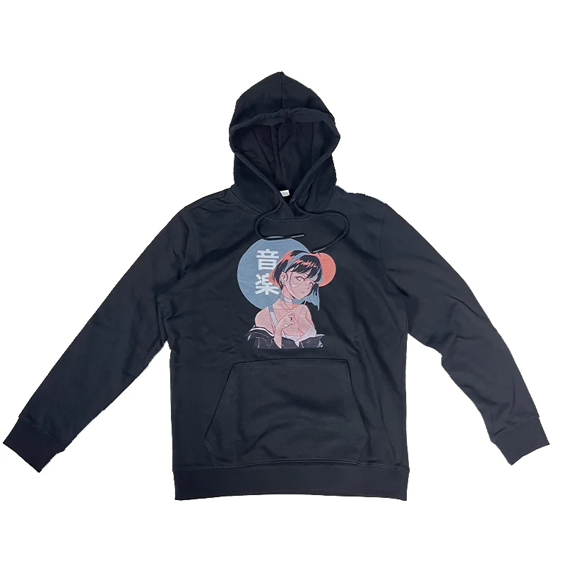 

Vintage ex Hoodie Sweatirt Classic Cartoon Anime Simple Design High Street Sle Autumn Winter New Arrival Youth Casual...